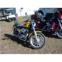 2000 HARLEY DAVIDSON 883 SPORTSTER