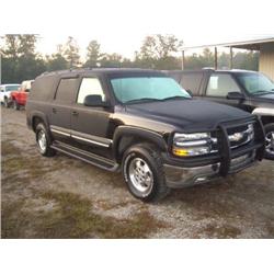 2002 CHEVROLET SUBURBAN 4X4