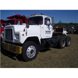 1982 MACK R738ST T/A TRUCK TRACTOR