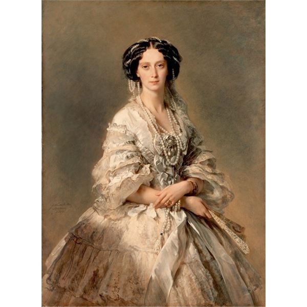 Winterhalter - Portrait of Empress Maria Alexandrovna