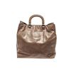 Image 2 : Prada Brown Leather Vitello Shine Shoulder Bag