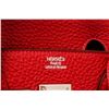 Image 9 : Hermes Rouge Grenat Togo Leather Birkin 30 Satchel Bag
