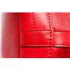 Image 7 : Louis Vuitton Red Epi Leather Noe Bucket Bag