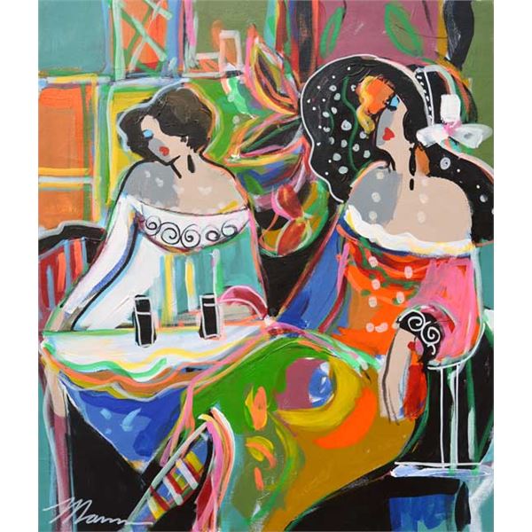 MAIMON ** DECO DIVAS** ORIGINAL ACRYLIC