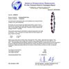 Image 4 : 7.93 ctw Ruby and 1.93 ctw Diamond Platinum Bracelet