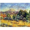 851  Renoir  Sainte Vicoria Mountain