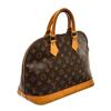 Image 3 : Louis Vuitton Brown Monogram Canvas Alma PM Satchel Bag