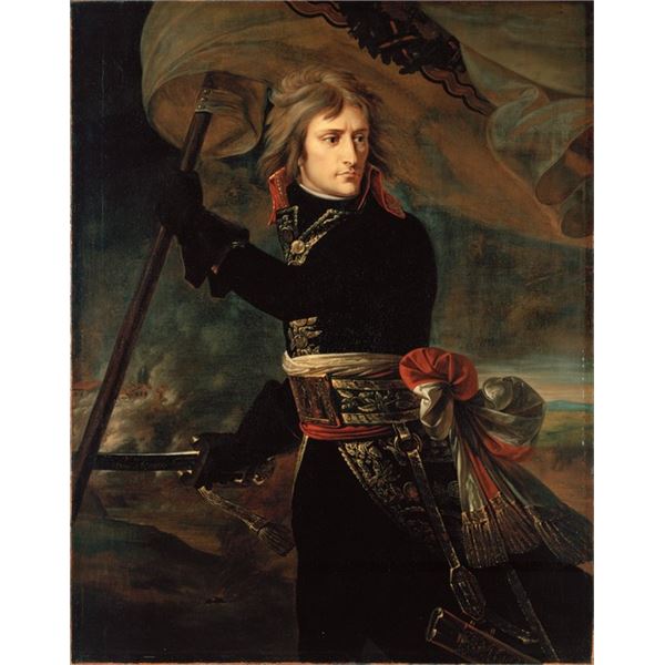 Antoine-Jean Gros - Napoleon Bonaparte