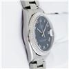 Image 3 : Rolex 31MM Blue Roman Datejust Wristwatch With Oyster Band