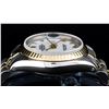 Image 6 : Rolex Ladies 2T Yellow Gold & Stainless Steel White Roman 26MM