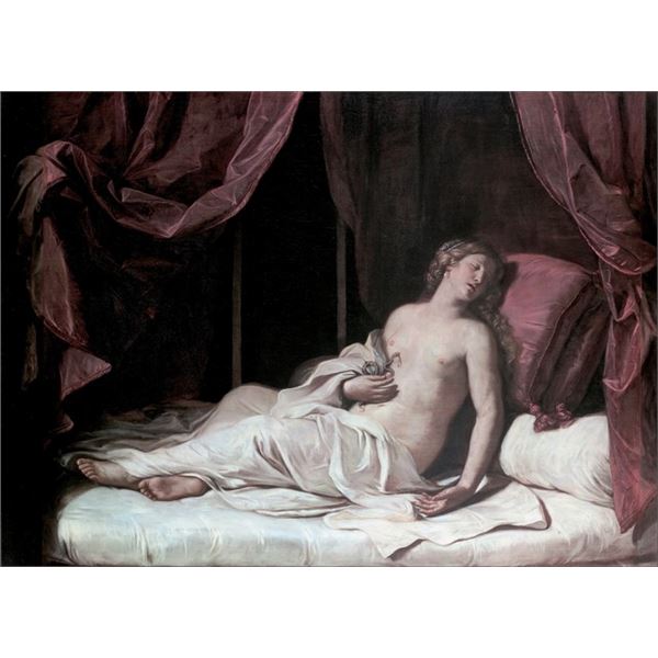 Guercino - Death of Cleopatra