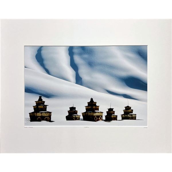 Debra Kellner Canada Buddha Chorten