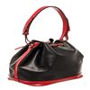 Image 3 : Louis Vuitton Black And Red Epi Leather Noe Shoulder Bag