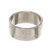 Image 1 : Gucci Silver Icon Wide Ring