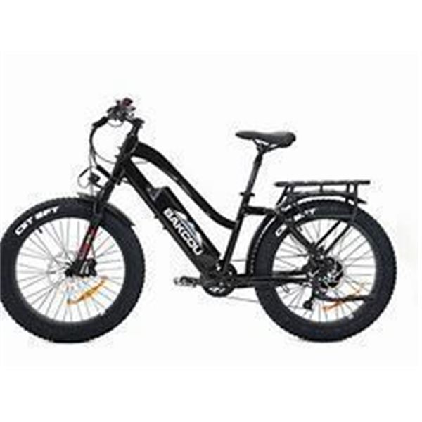 Bakcou Flatlander in Matte Black