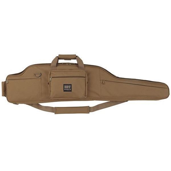 BD 54" LONG RANGE RIFLE CASE TAN