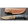 Image 1 : 8.75" BLACK DROP POINT SKINNER