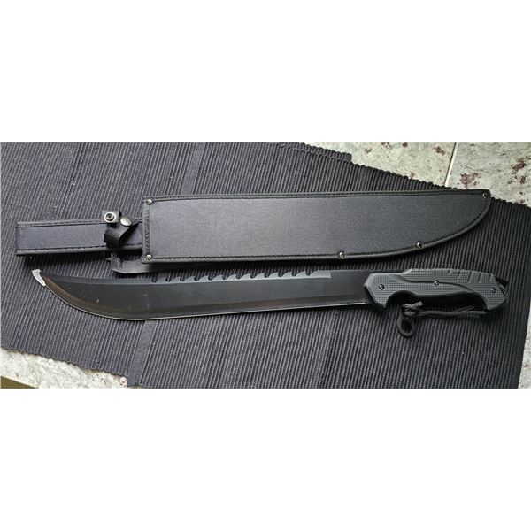 25" CYBER MACHETE