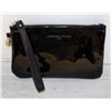 Image 1 : ADRIENNE VITTADINI BLACK PATENT WRISTLET