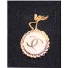 Image 1 : REPURPOSED CHANEL BUTTON NECKLACE