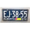 Image 1 : AB 1970 PLATE