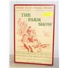 Image 1 : THE FARM SHOW COLLEGE THEATRE PLAY ADVERTISING
