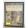 Image 1 : FRAMED 1920 MUSIC SWEET BYE AND BYE