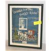 Image 1 : FRAMED 1920 MUSIC THANKS FOR THE BUGGY RIDE