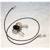 Image 1 : BLACK AGATE SPIDER BROOCH/NECKLACE