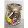 Image 1 : JAR OF VARIOUS JEWELRY