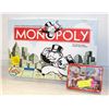 Image 1 : MONOPOLY GAME COMPLETE + COCA-COLA TIN W/CARDS