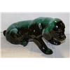 Image 1 : VINTAGE BLUE MOUNTAIN POTTERY DOG- 15"