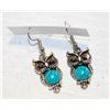 Image 1 : OWL DANGLE EARRINGS