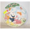 Image 1 : LARGE BUNNY DISPLAY PLATE