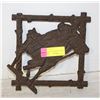 Image 1 : CAST IRON WESTERN POT HOLDER