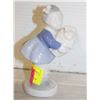 Image 1 : GERMAN GIRL FIGURINE