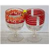 Image 1 : 2X THUMBPRINT GLASSES