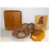 Image 1 : LOT OF WOODEN DCOR