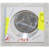 Image 1 : 1968 $1 CANADIAN COIN