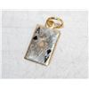 Image 1 : 14K GOLD ACE OF SPADES PENDENT