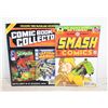 Image 1 : HOUR MAN SMASH #1 AND COMICBOOK COLLECTOR