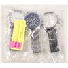 Image 1 : 3 MENS QUARTZ WATCHES NEW
