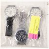 Image 1 : 3 MENS QUARTZ WATCHES NEW