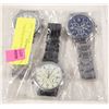 Image 1 : 3 MENS QUARTZ WATCHES NEW