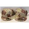Image 1 : 2 PCS DESERT CAMO BASEBALL CAP ADJUSTABLE