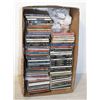 Image 1 : CD'S- LARGE BOX LOT OF 76 ASSORTED