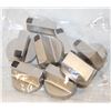 Image 1 : PACK OF 8 PCS ROTARY KNOBS COOKER METAL