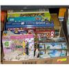 Image 1 : PUZZLES- LOT OF 10 ASSORTED