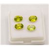 Image 1 : #157-GREEN PERIDOT GEMSTONE 3.45 CT
