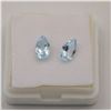 Image 2 : #206-BLUE TOPAZ 1.75CT & GREEN AVENTURINE 4.05CT